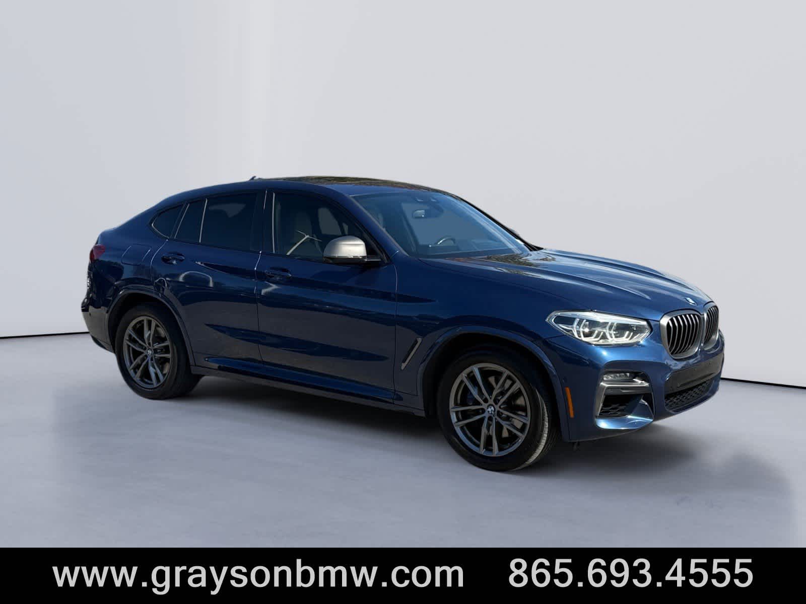 2020 BMW X4 M40i Sports Activity Coupe