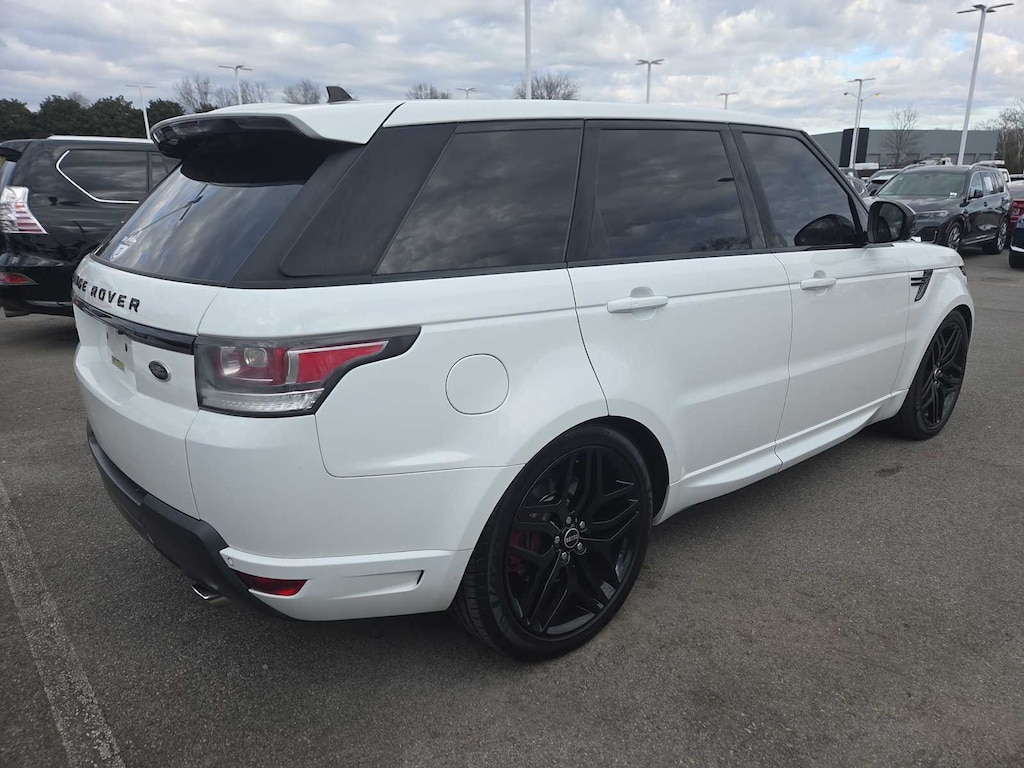 Used 2016 Land Rover Range Rover Sport Autobiography SUV