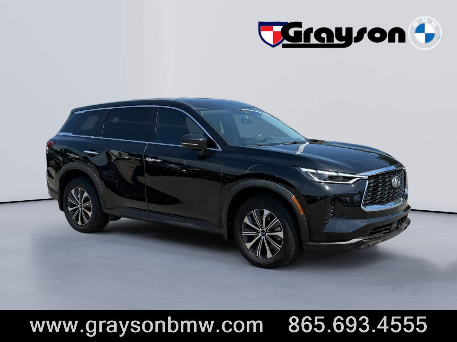 2024 INFINITI QX60