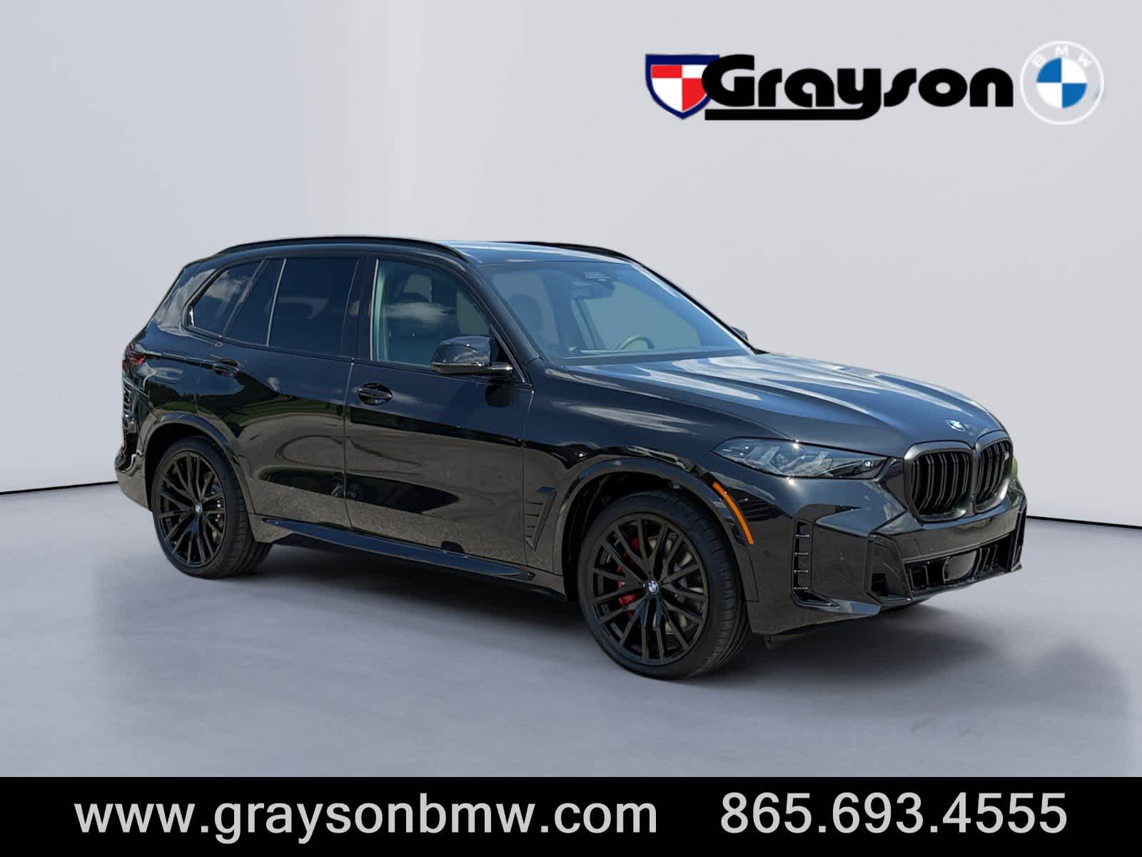 Black Sapphire 2026 BMW X5 SUV / Crossover All-Wheel Drive Automatic