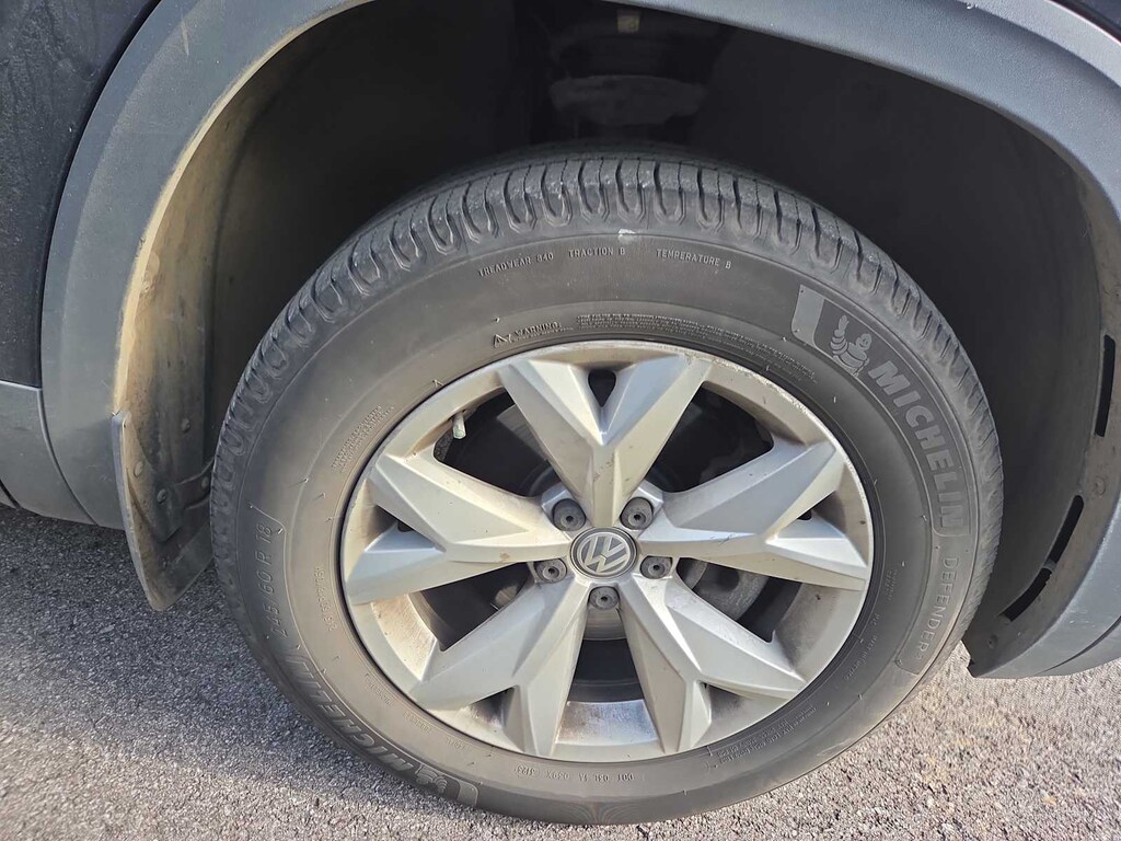 Used 2018 Volkswagen Atlas 3.6L V6 SE SUV