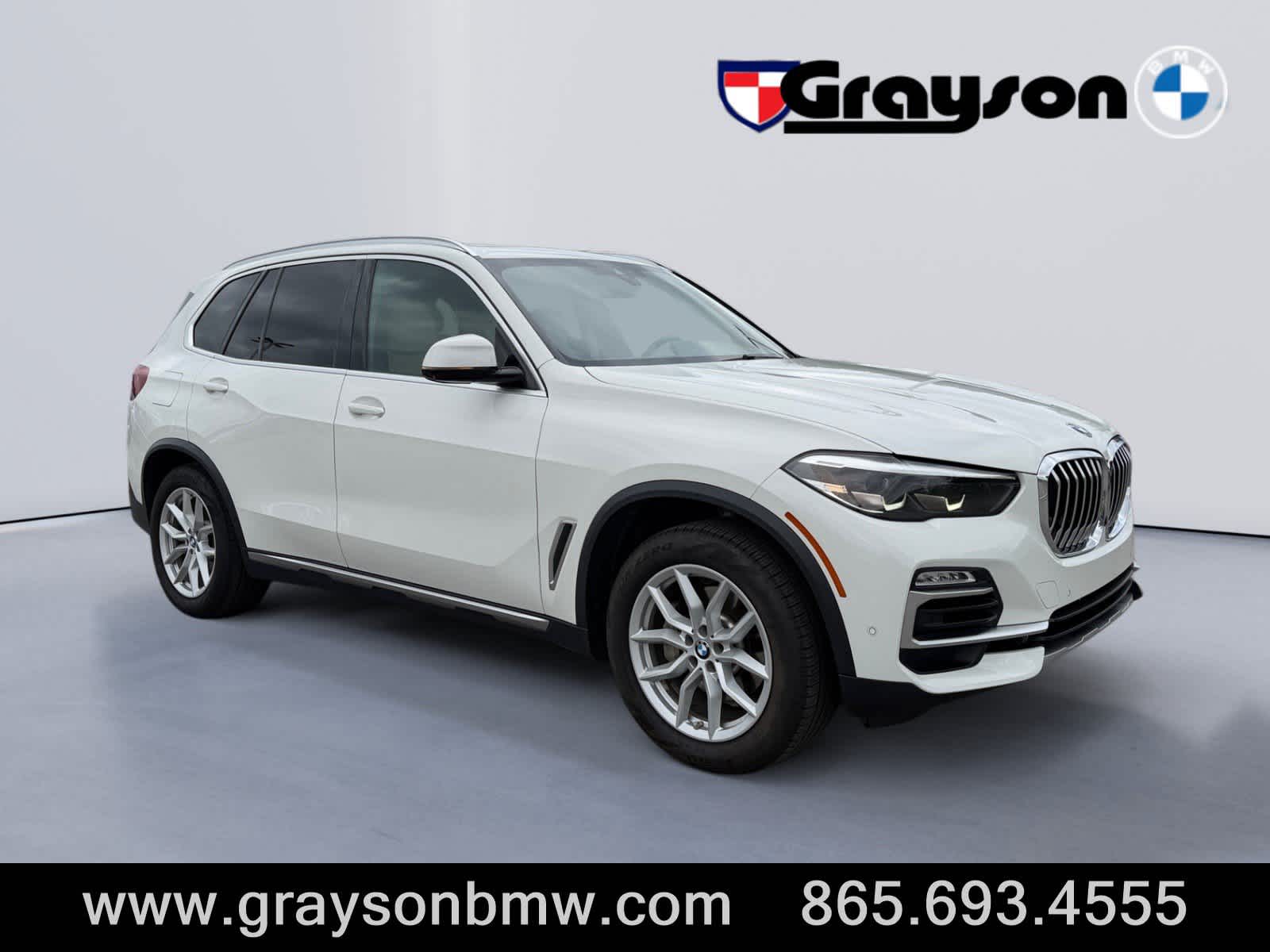 Used 2020 BMW X5 xDrive40i