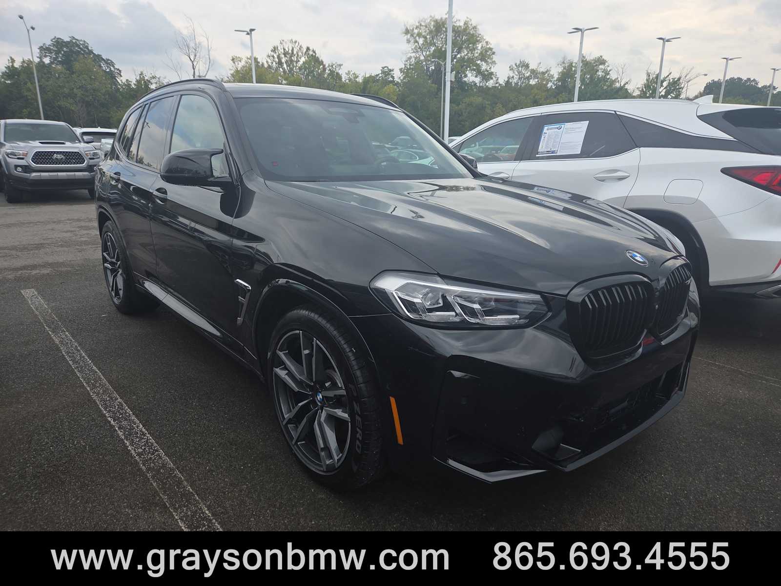 2022 BMW X3 M