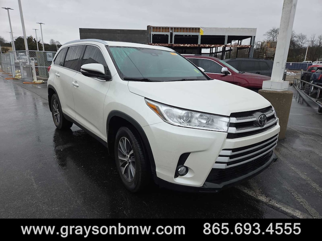 Used 2019 Toyota Highlander XLE SUV