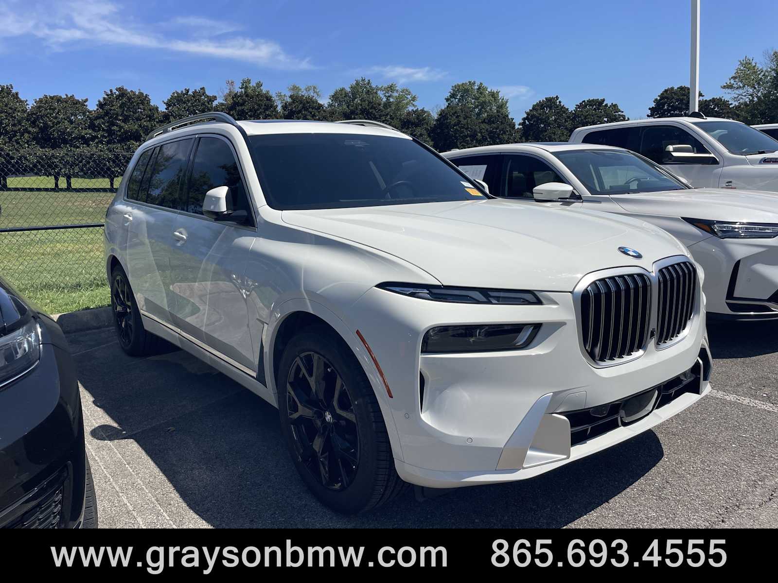 Used 2024 BMW X7 xDrive40i