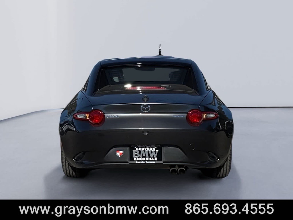 Used 2022 Mazda Mazda MX-5 Miata RF Grand Touring Convertible