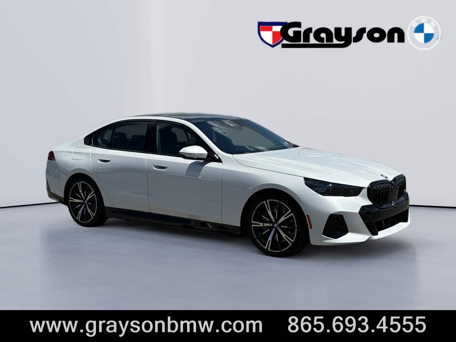 New 2027 BMW 550e xDrive