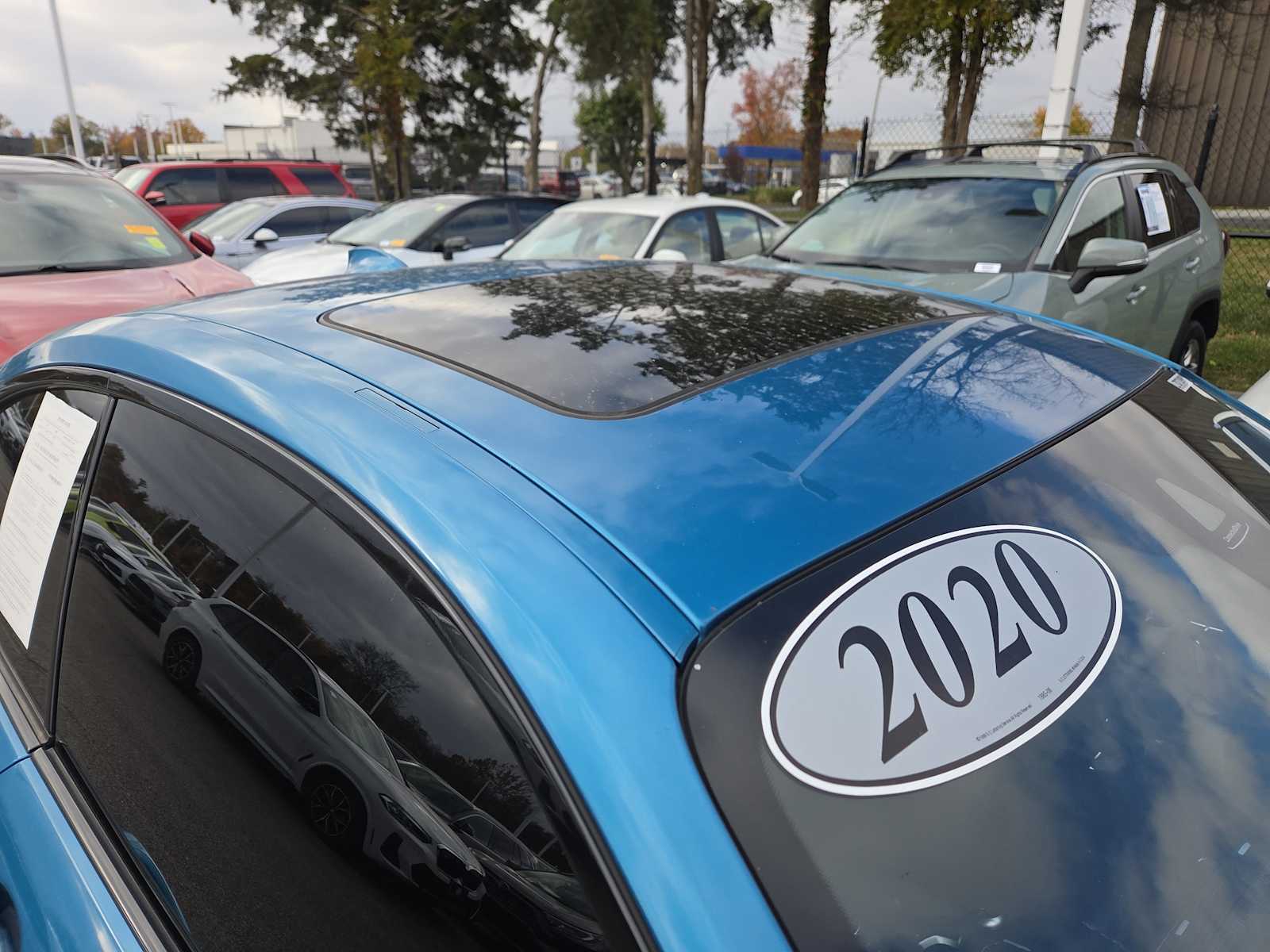 2020 Bmw M2 Competition Coupe photo 3