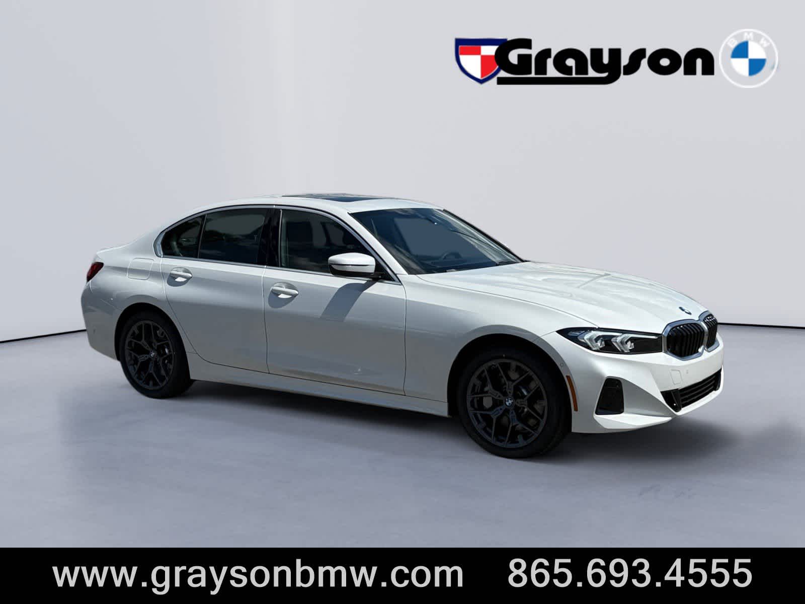 New 2026 BMW 330i xDrive