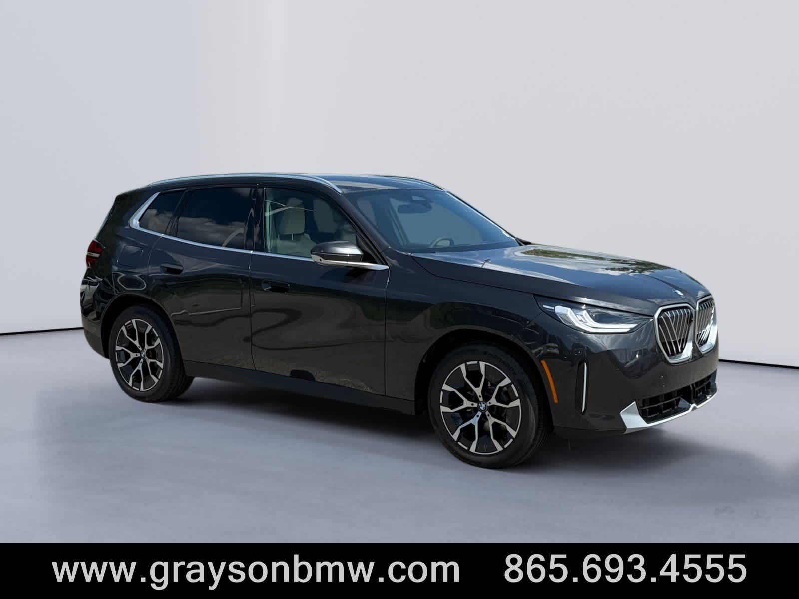 2026 BMW X3 SUV 