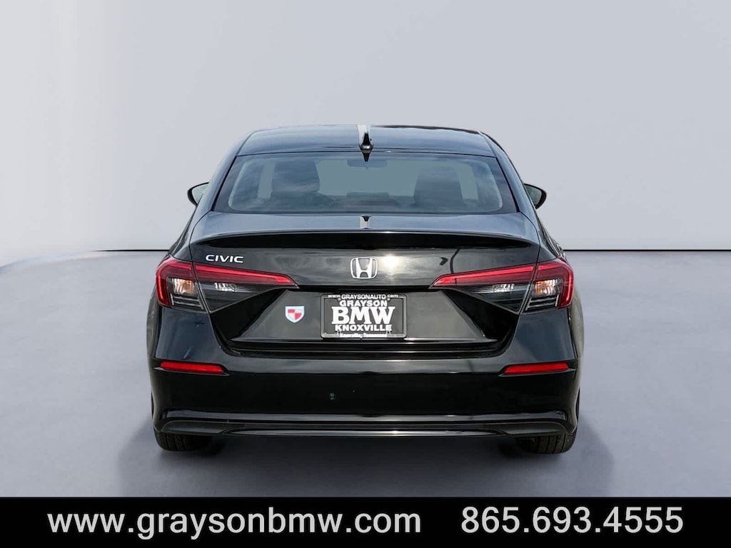 Used 2022 Honda Civic LX Sedan