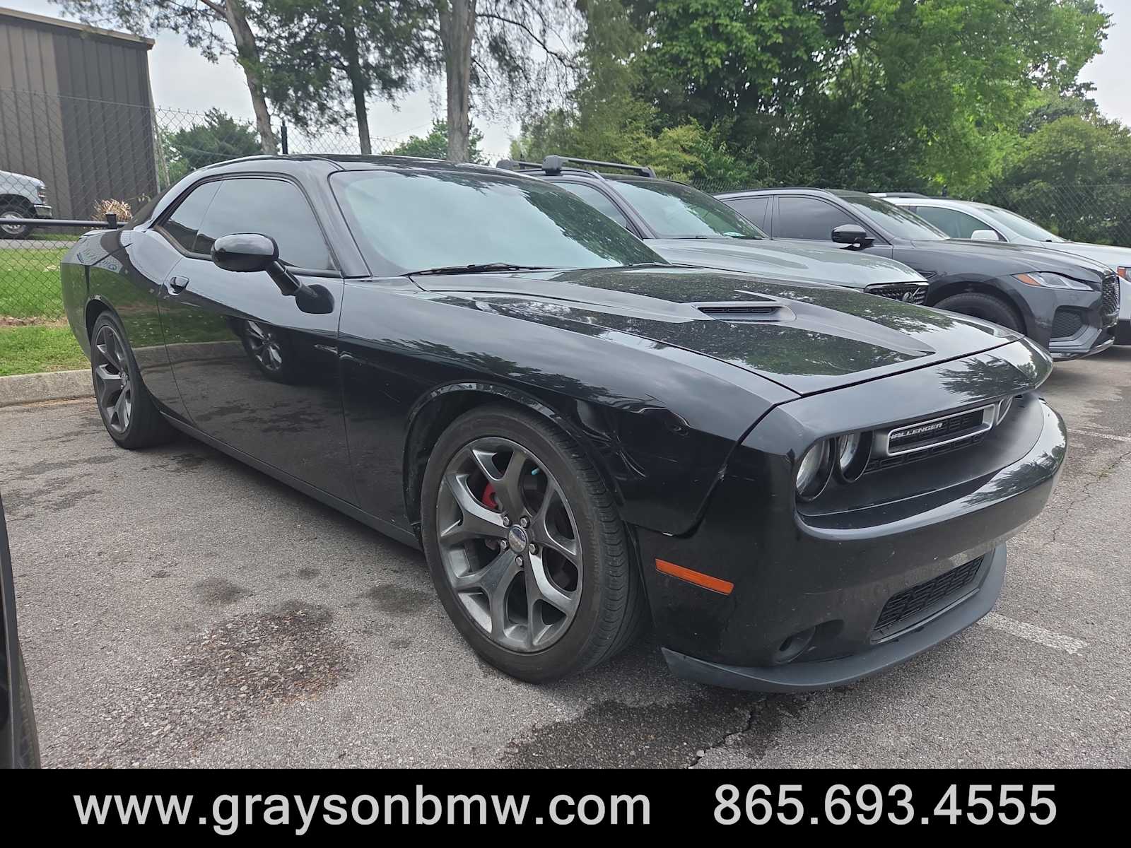 2015 Dodge Challenger SXT Plus's photo