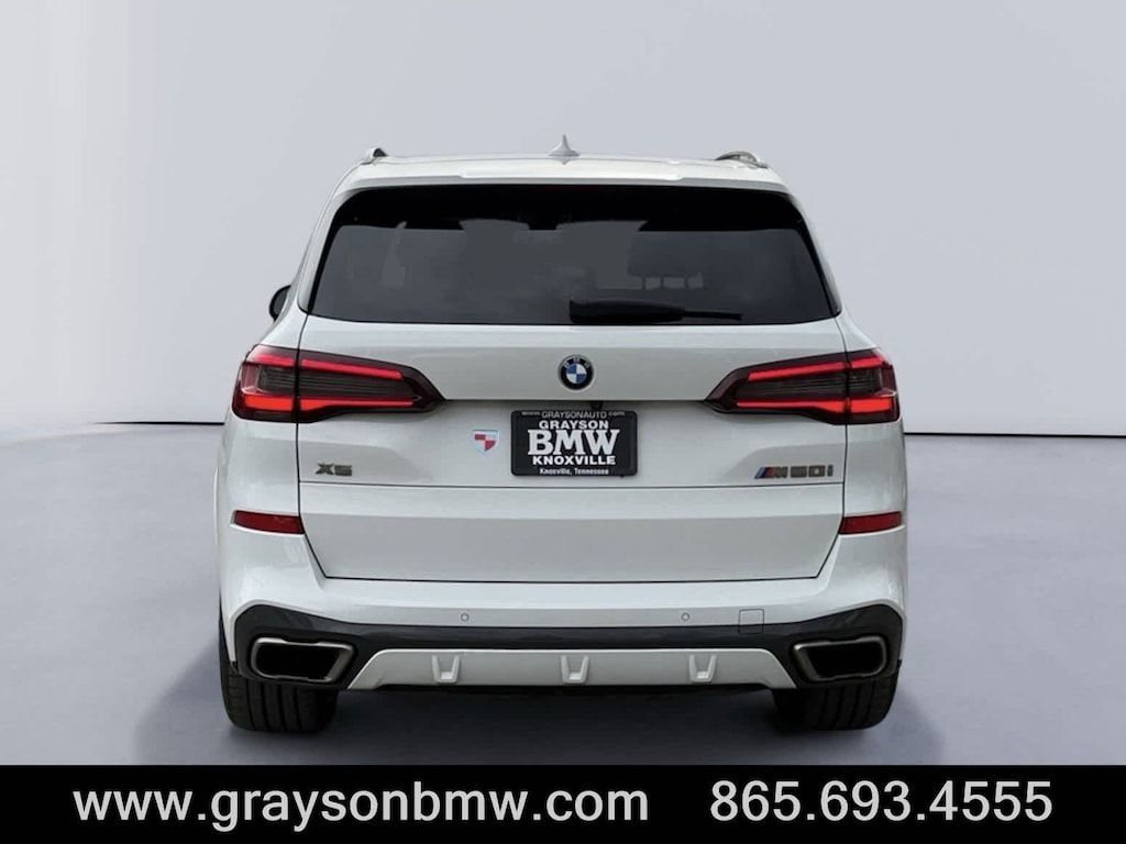 Used 2021 BMW X5 M50i SUV