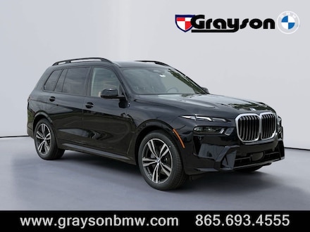 2026 BMW X7 xDrive40i SUV