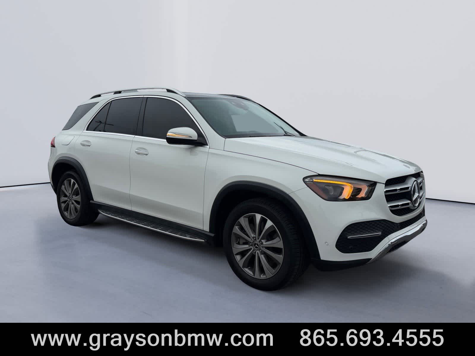 2020 Mercedes-Benz GLE