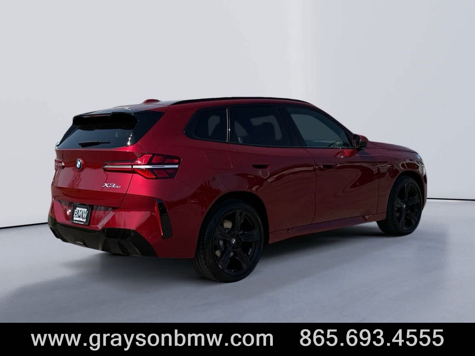 2025 Bmw X3 30x Drive photo 3