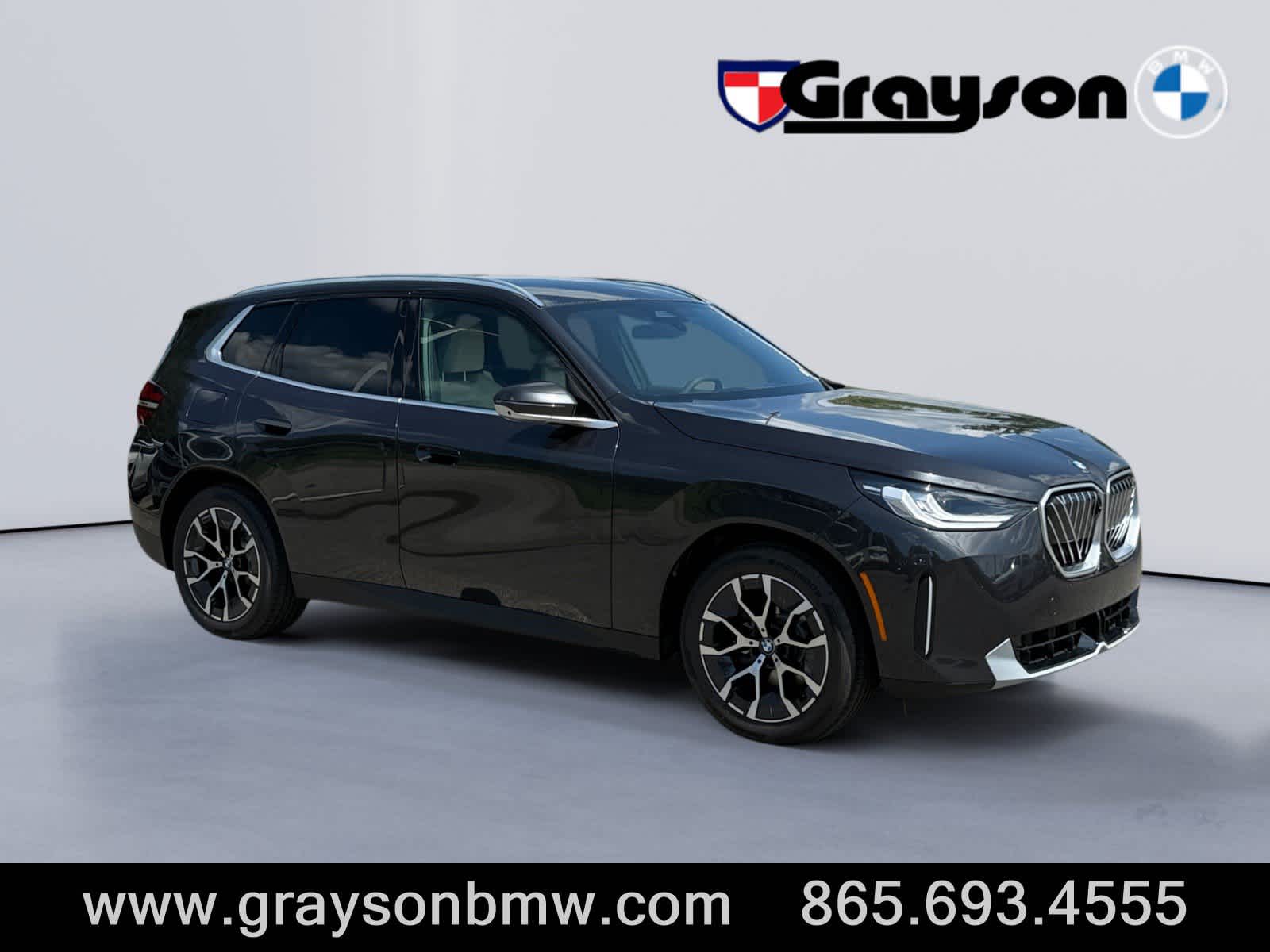 New 2026 BMW X3 30 xDrive