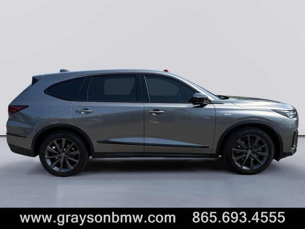 Used 2025 Acura MDX w/A-Spec Package SUV
