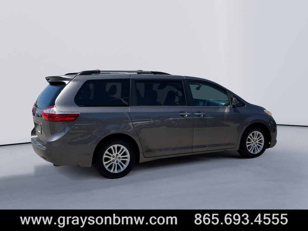 Used 2015 Toyota Sienna XLE Van