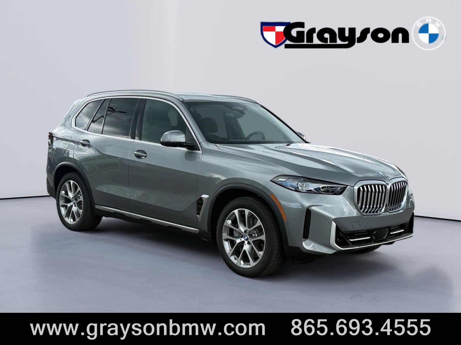 New 2026 BMW X5 PHEV xDrive50e
