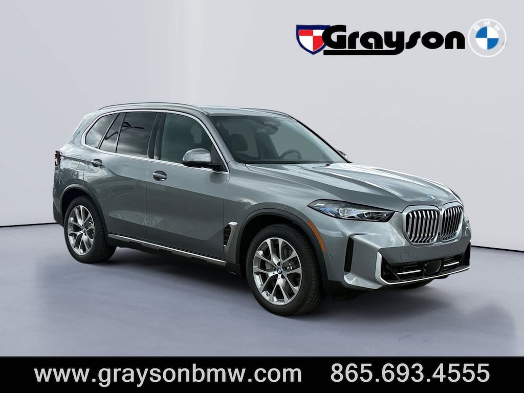 New 2026 BMW X5 PHEV xDrive50e SUV