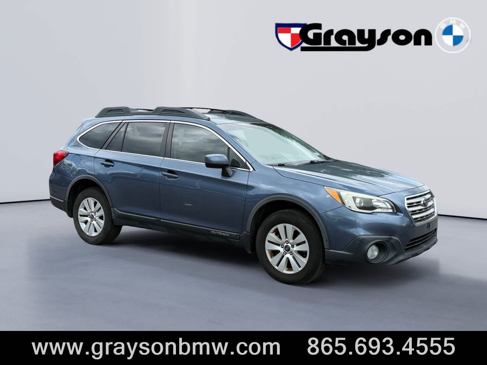 2015 Subaru Outback 2.5i Premium CVT's photo
