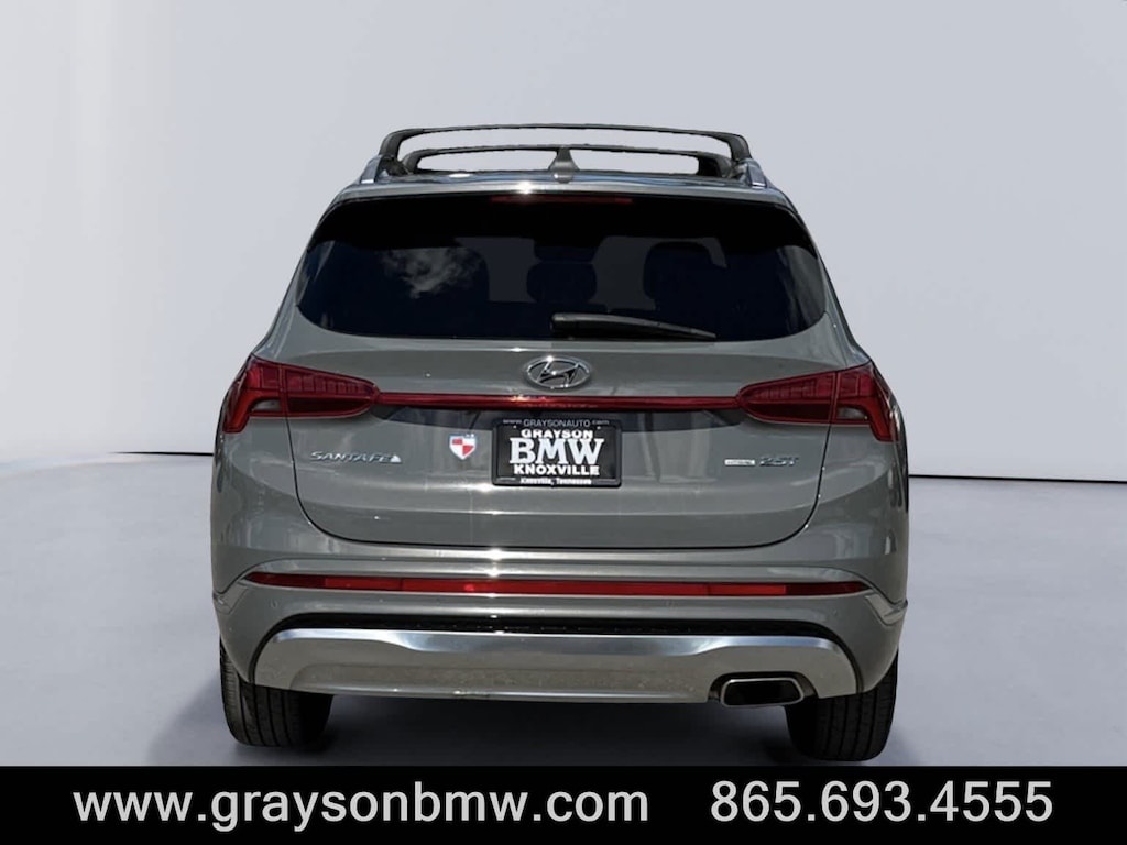 Used 2022 Hyundai Santa Fe Calligraphy SUV