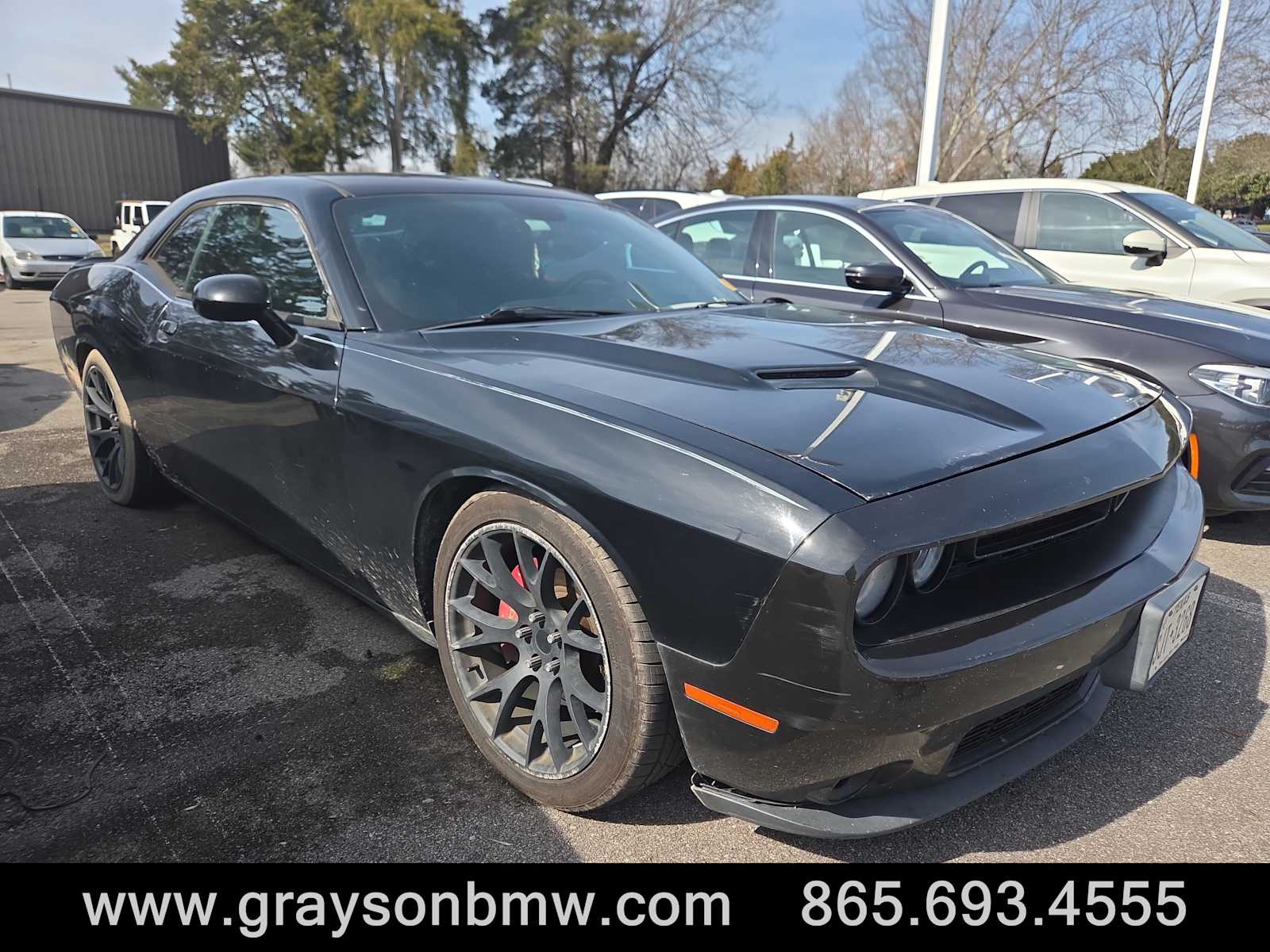 2016 Dodge Challenger SXT