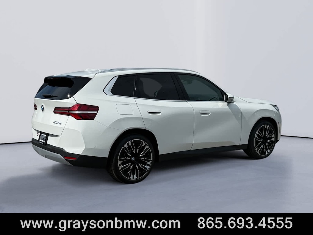 Used 2026 BMW X3 30 xDrive SUV
