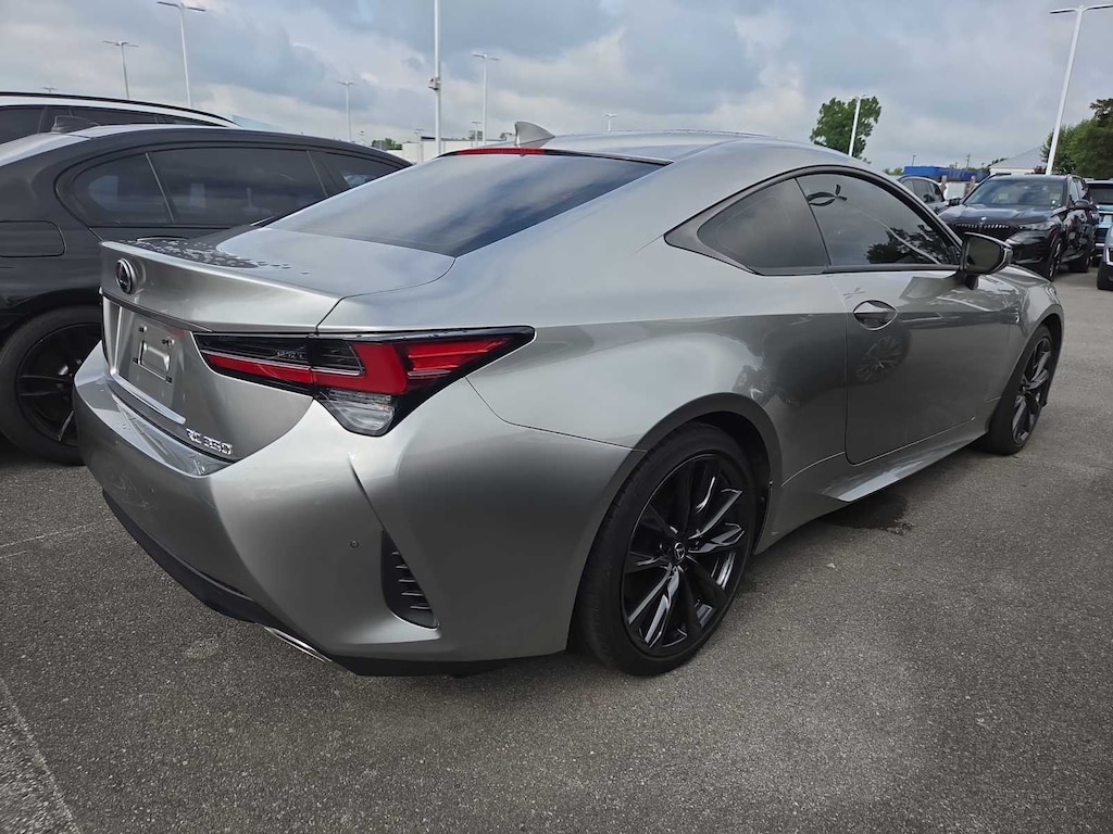 Used 2023 Lexus RC 350 F Sport Coupe