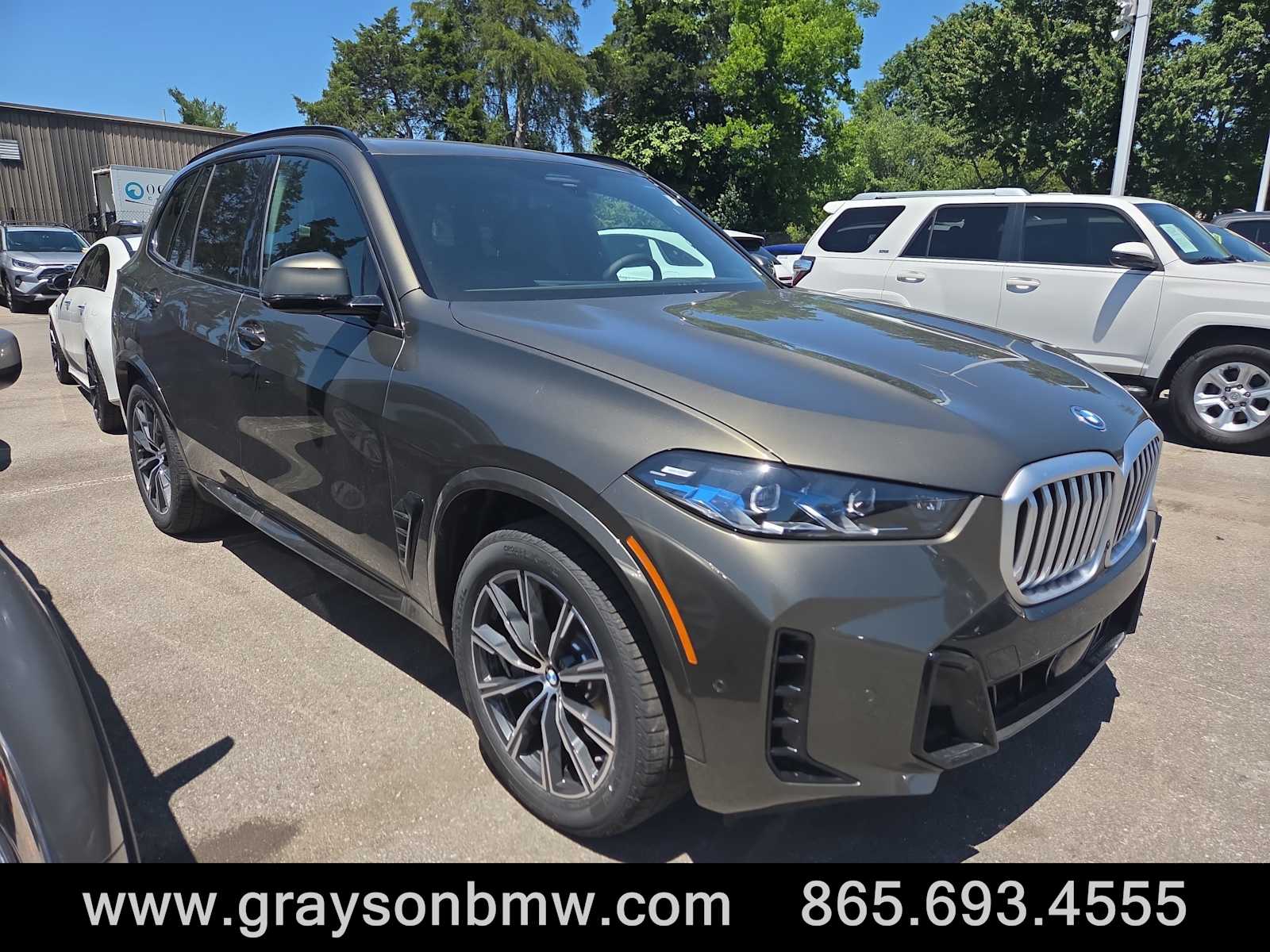2026 BMW X5 xDrive50e's photo