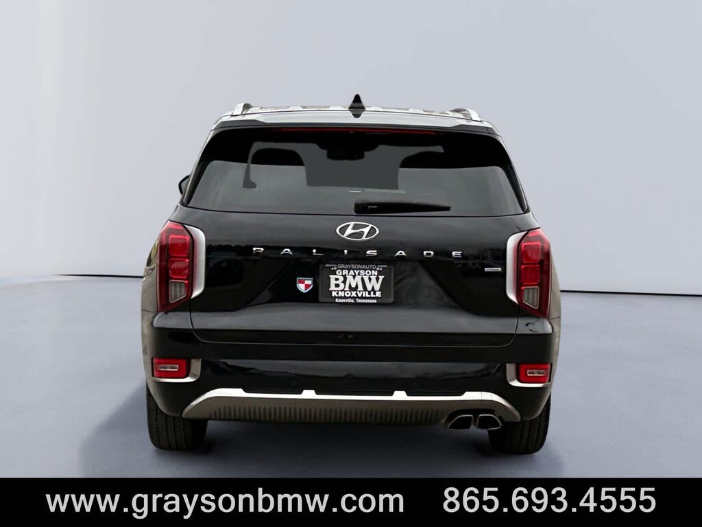 Used 2022 Hyundai Palisade Calligraphy SUV
