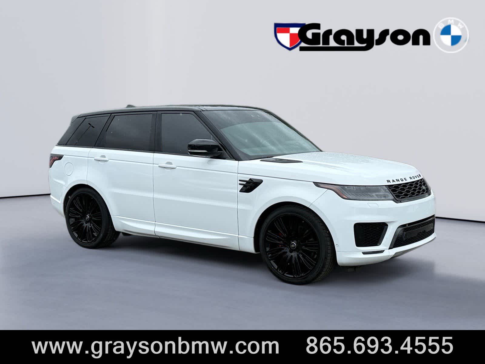 2019 Land Rover Range Rover Sport Dynamic