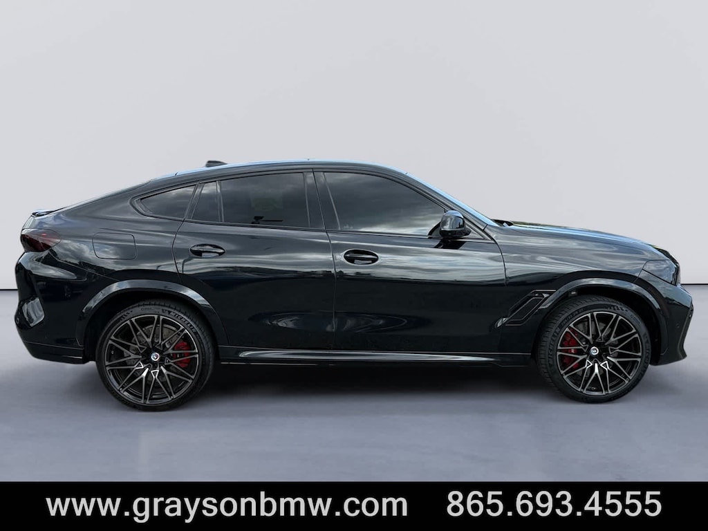 Used 2023 BMW X6 M SUV