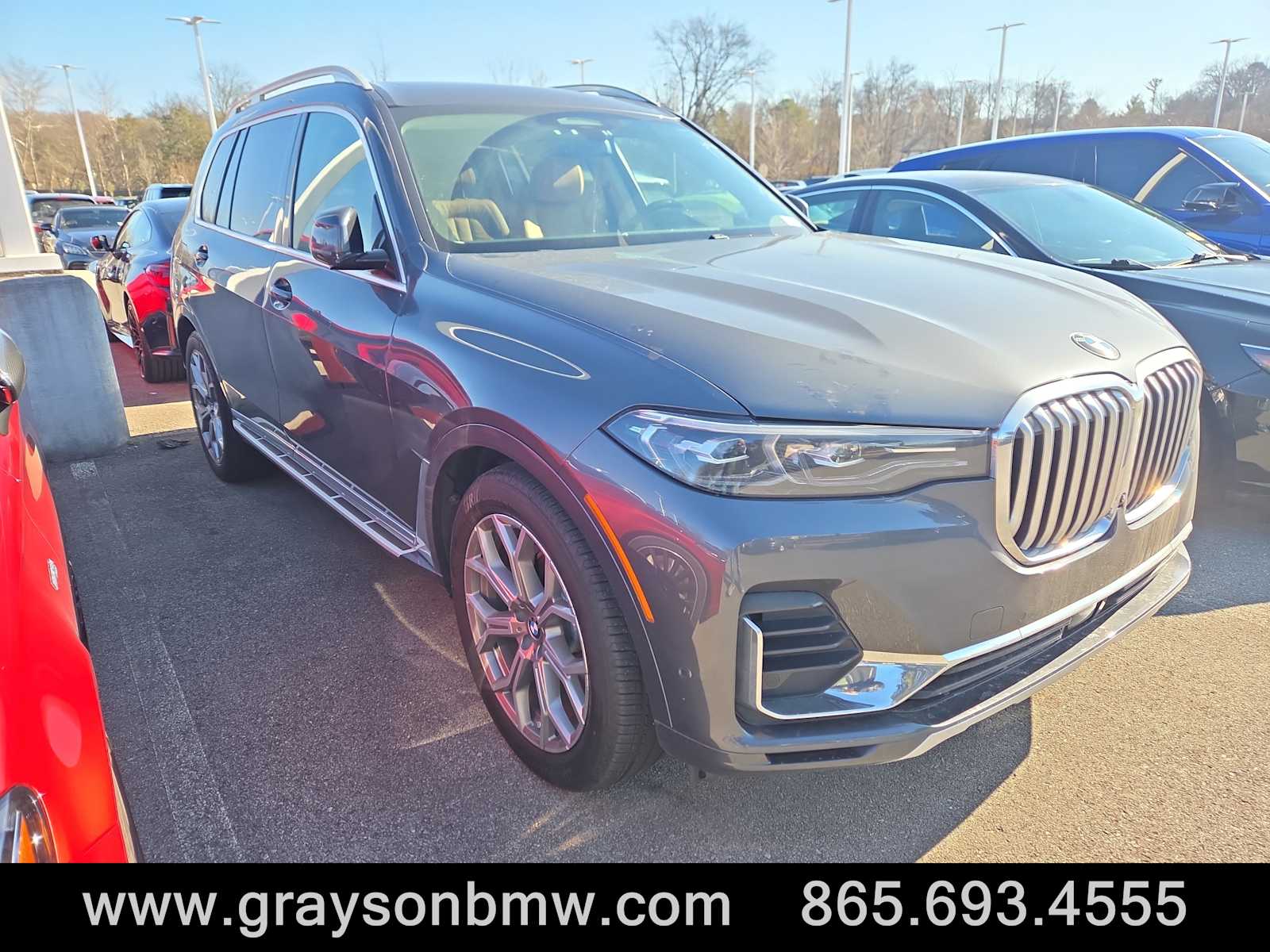 2019 BMW X7 40i's photo