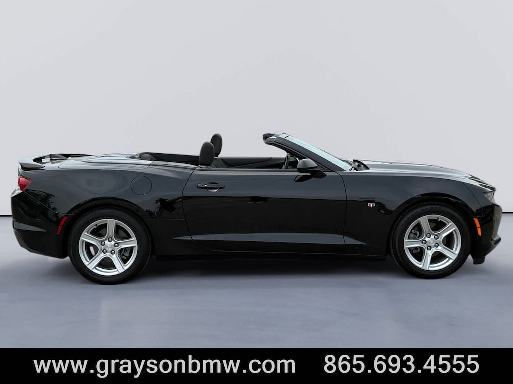 Used 2023 Chevrolet Camaro 1LT Convertible