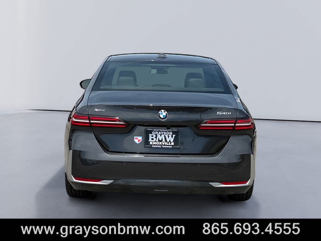 Used 2025 BMW 540i 540i xDrive Sedan