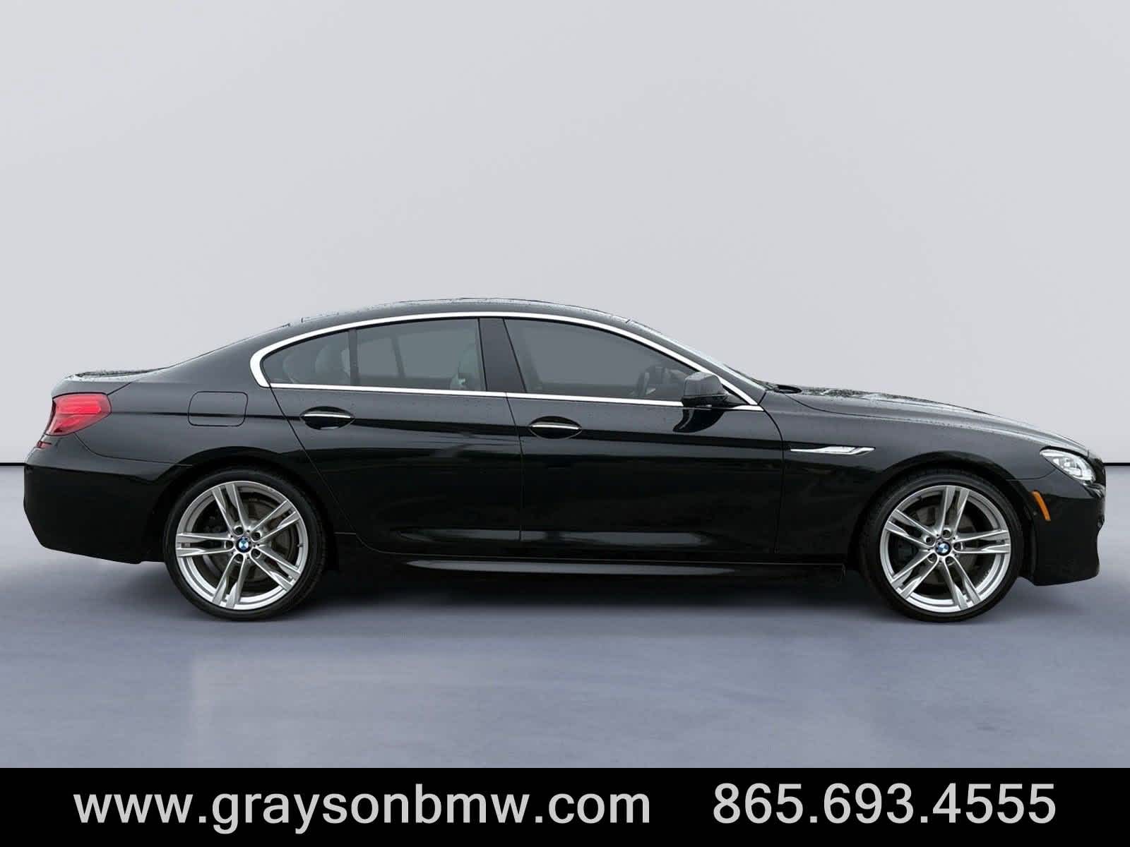 Used 2013 BMW 6 Series 650i with VIN WBA6B4C57DDG67861 for sale in Knoxville, TN