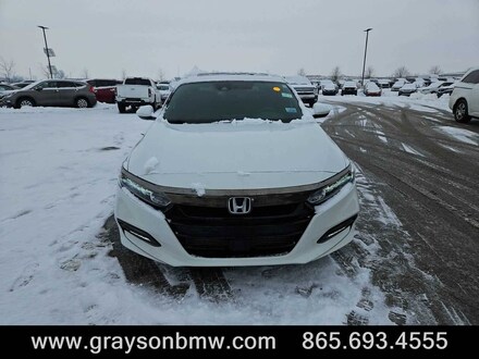 2019 Honda Accord Sport 2.0T Sedan