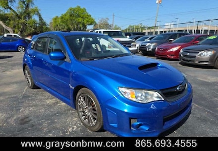 2013 Subaru Impreza WRX WRX Limited Hatchback