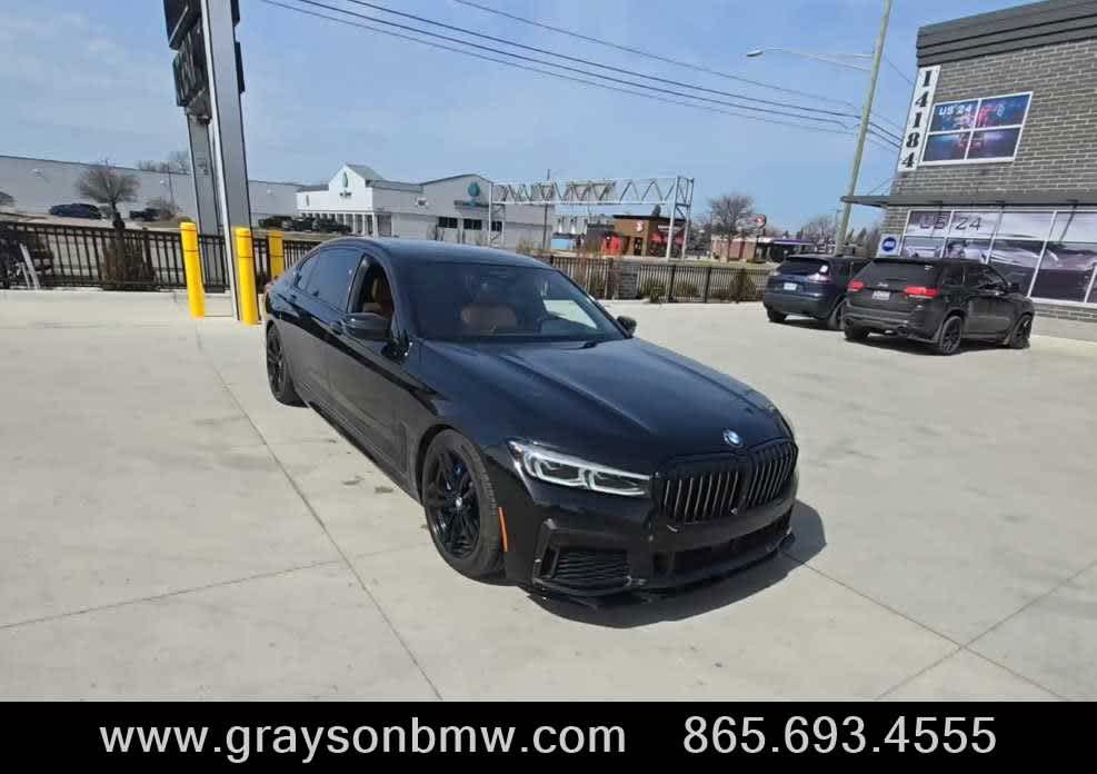 2022 BMW 750i Sedan 