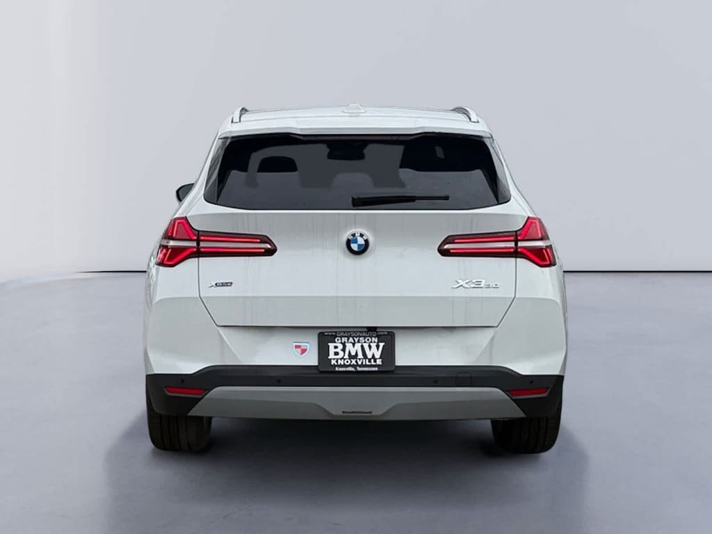 New 2025 BMW X3 30 xDrive SUV