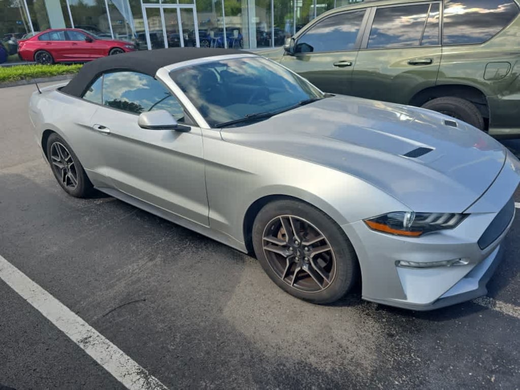 Used 2019 Ford Mustang Ecoboost Premium Convertible