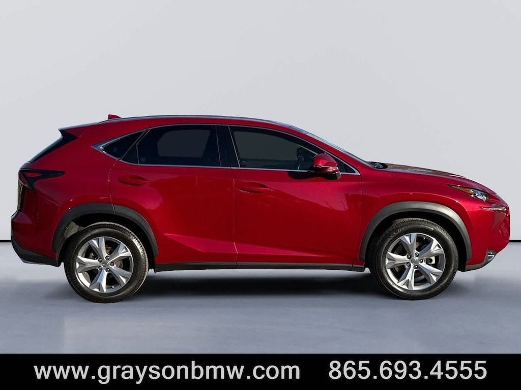 Used 2017 Lexus NX 200t SUV