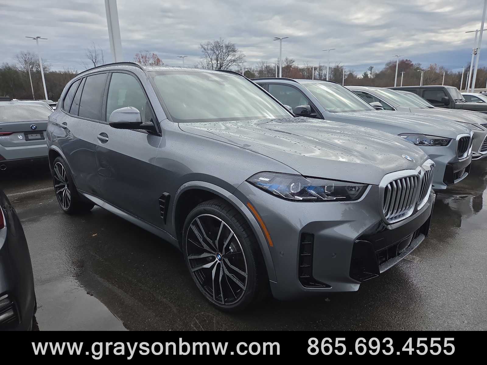 2026 BMW X5 40i's photo