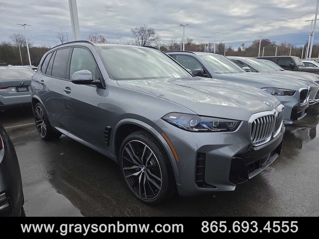 New 2026 BMW X5 xDrive40i SUV