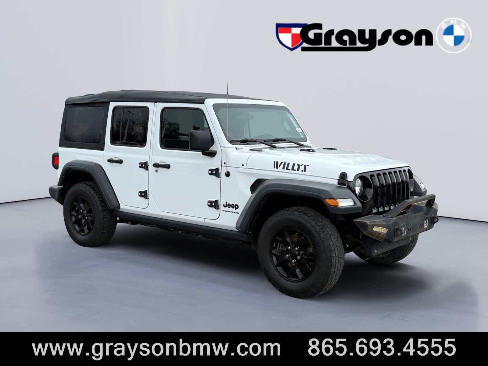 2023 Jeep Wrangler 4-Door
