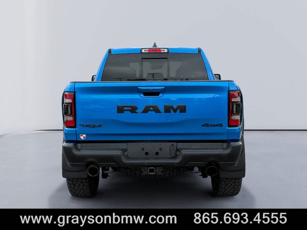 Used 2022 Ram 1500 TRX 4x4 Crew Cab 57 Box Truck Crew Cab