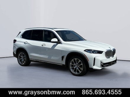 2026 BMW X5 xDrive40i SUV