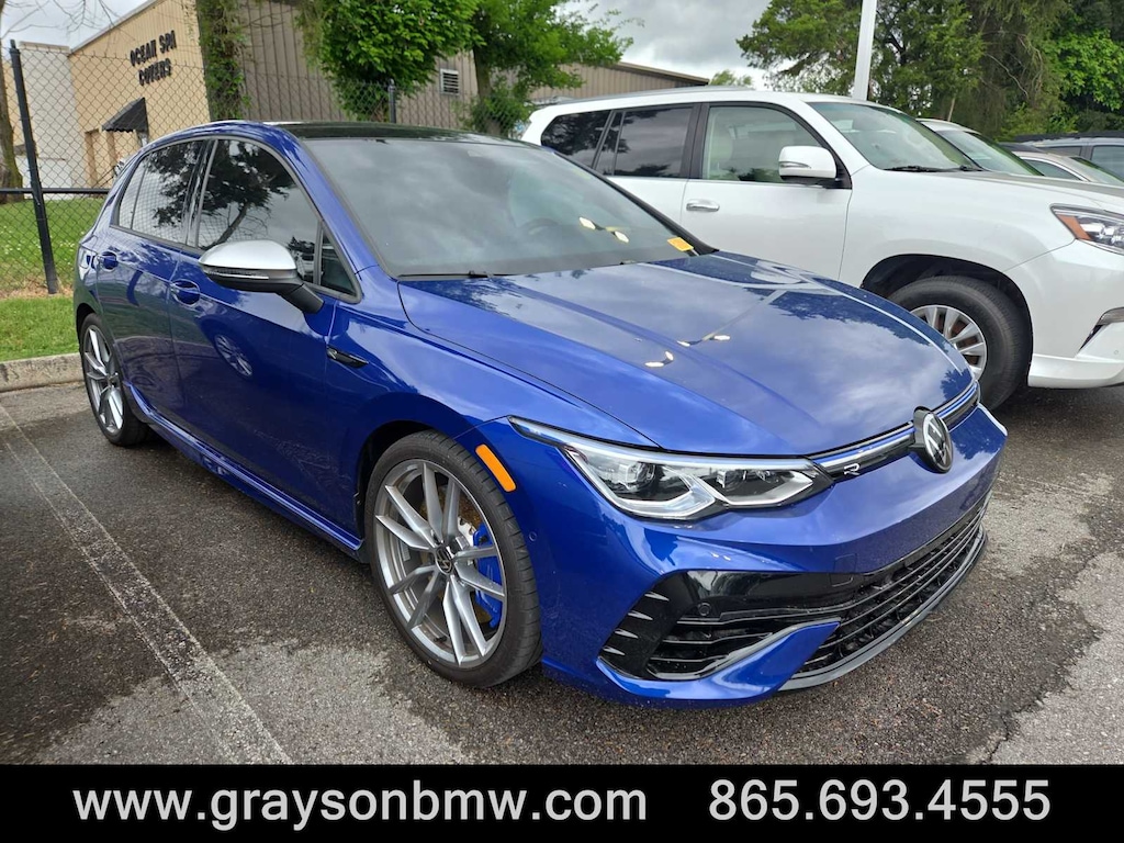 Certified 2024 Volkswagen Golf R Hatchback
